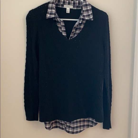 Croft & Barrow Black Sweater - Picture 1 of 4